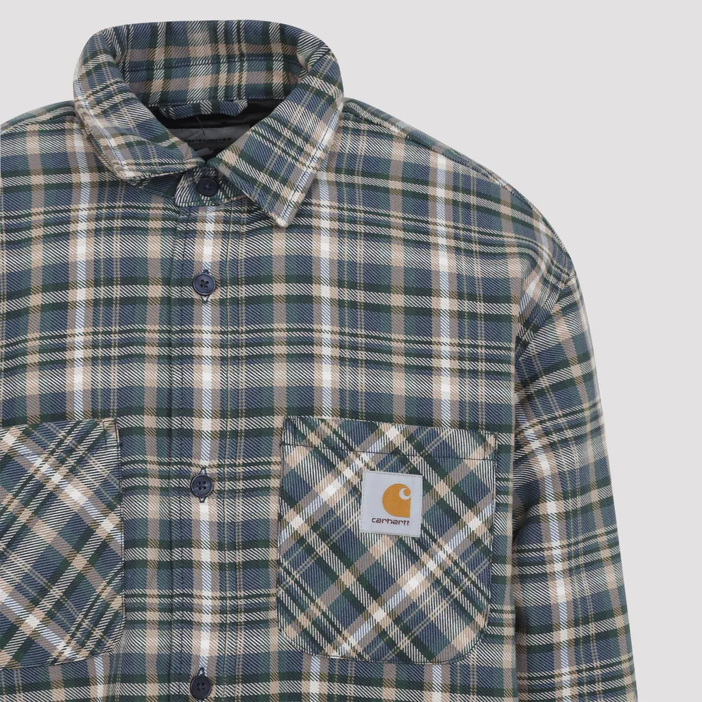 Carhartt Wip Cronyn Check Shirt Jacket