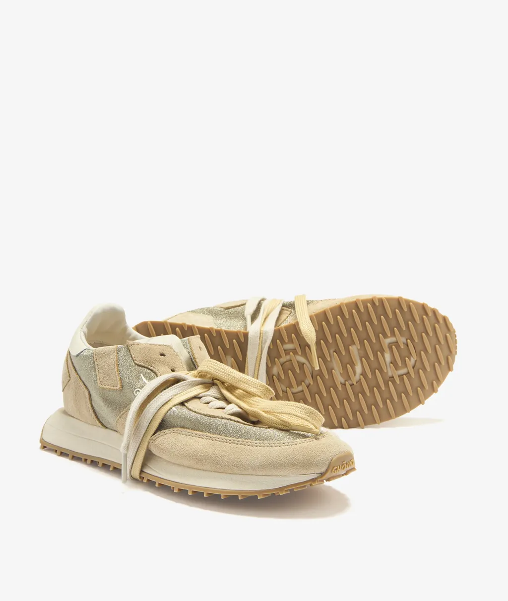 Lace-Up Sneakers