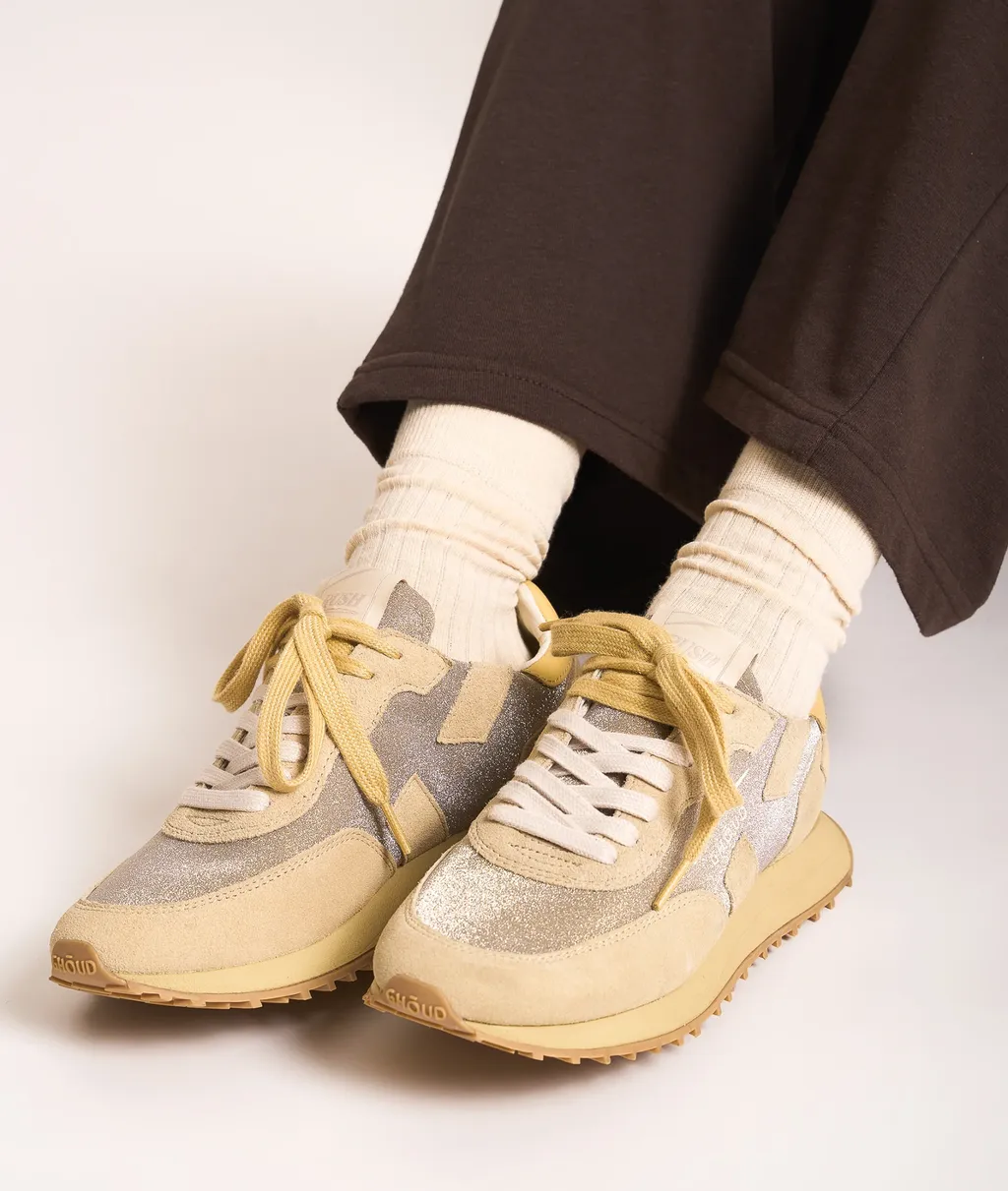 Lace-Up Sneakers