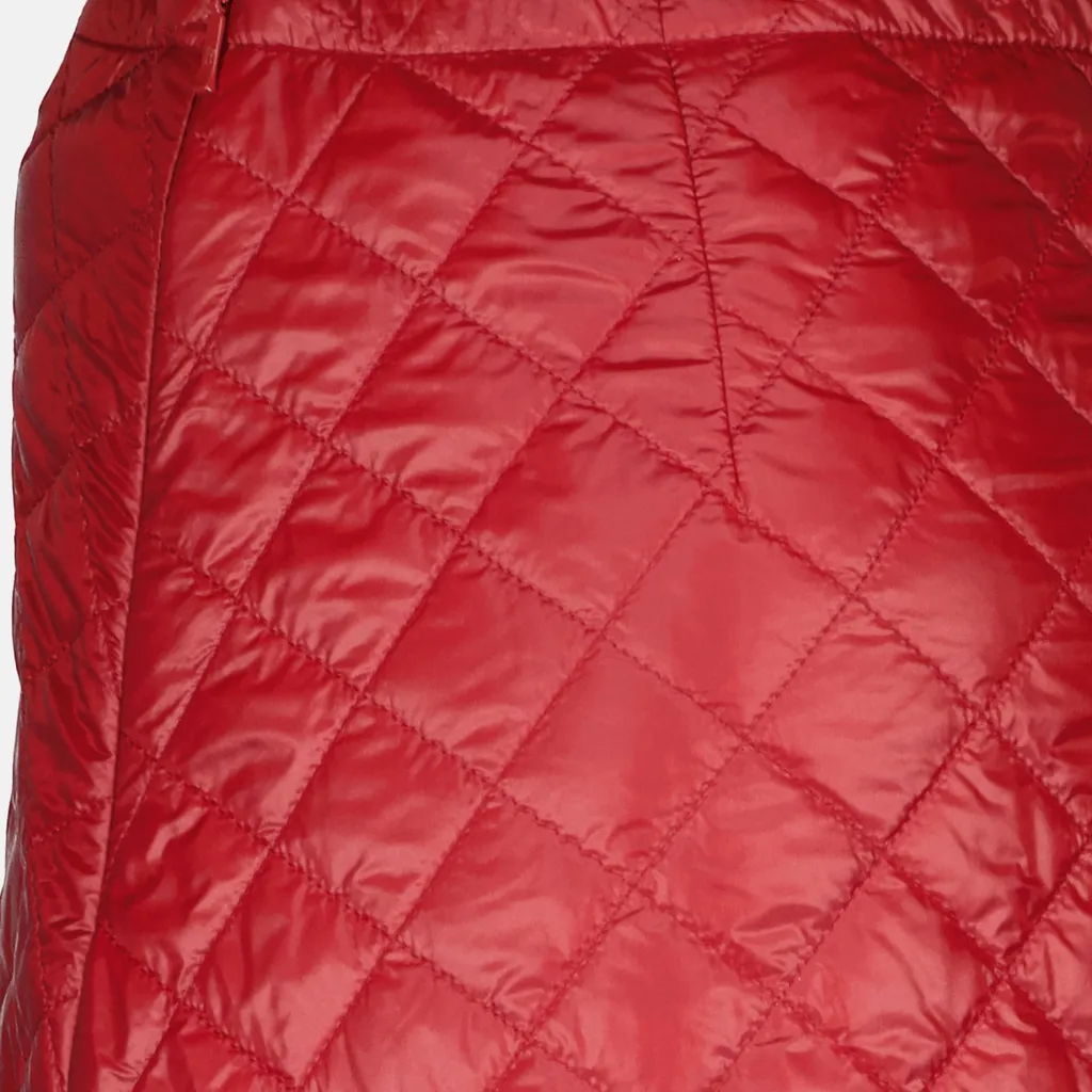 Moncler Logo Patch Quilted Mini Skirt