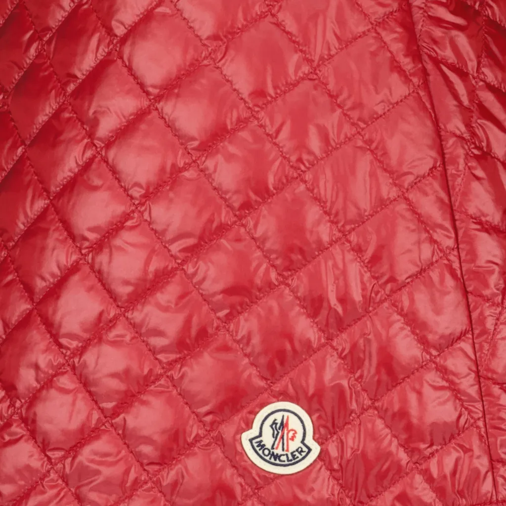 Moncler Logo Patch Quilted Mini Skirt