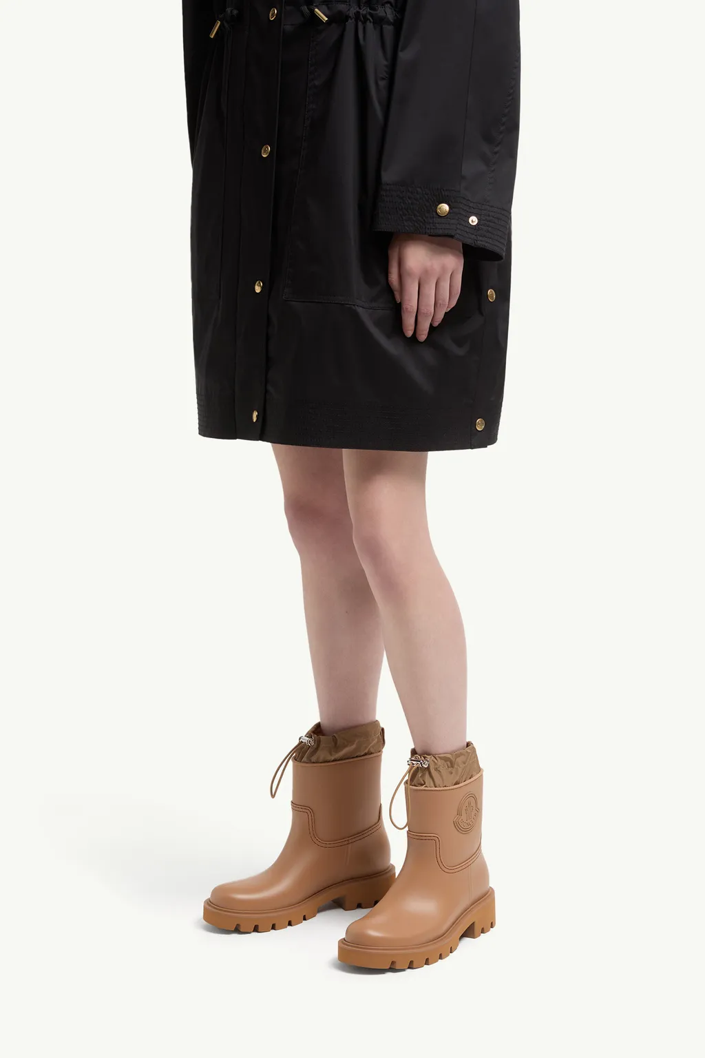 Moncler Kickstream Rain Boots