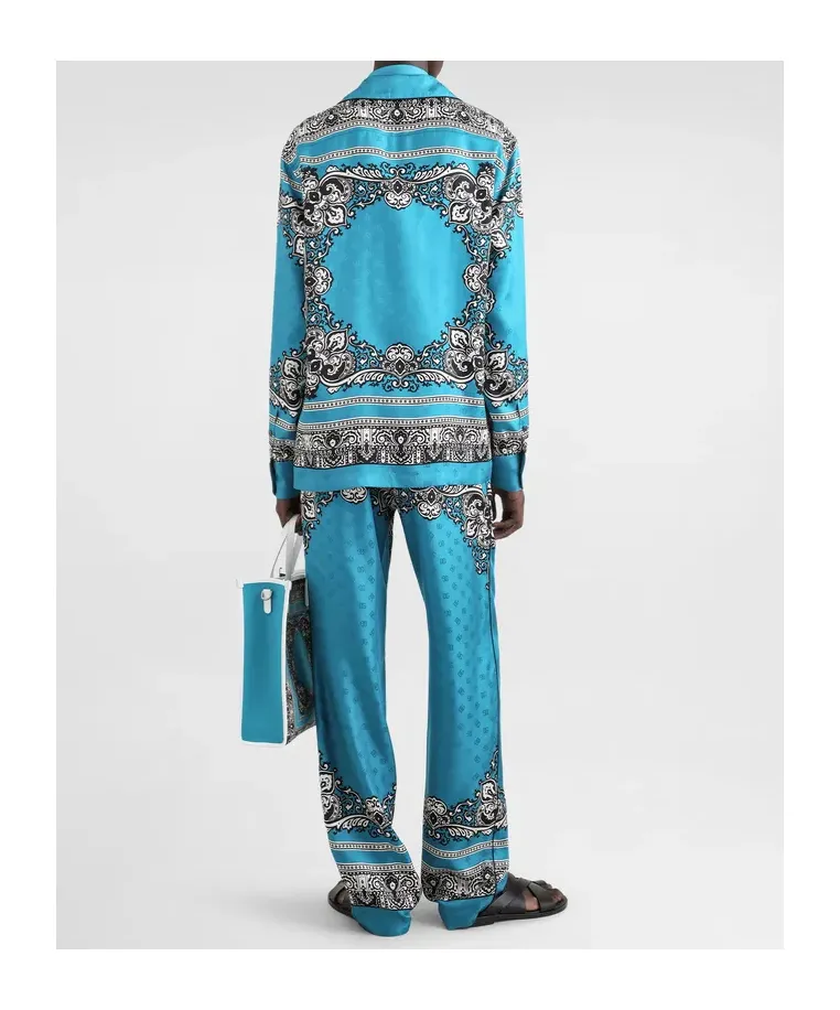 Bandana-Print Shirt