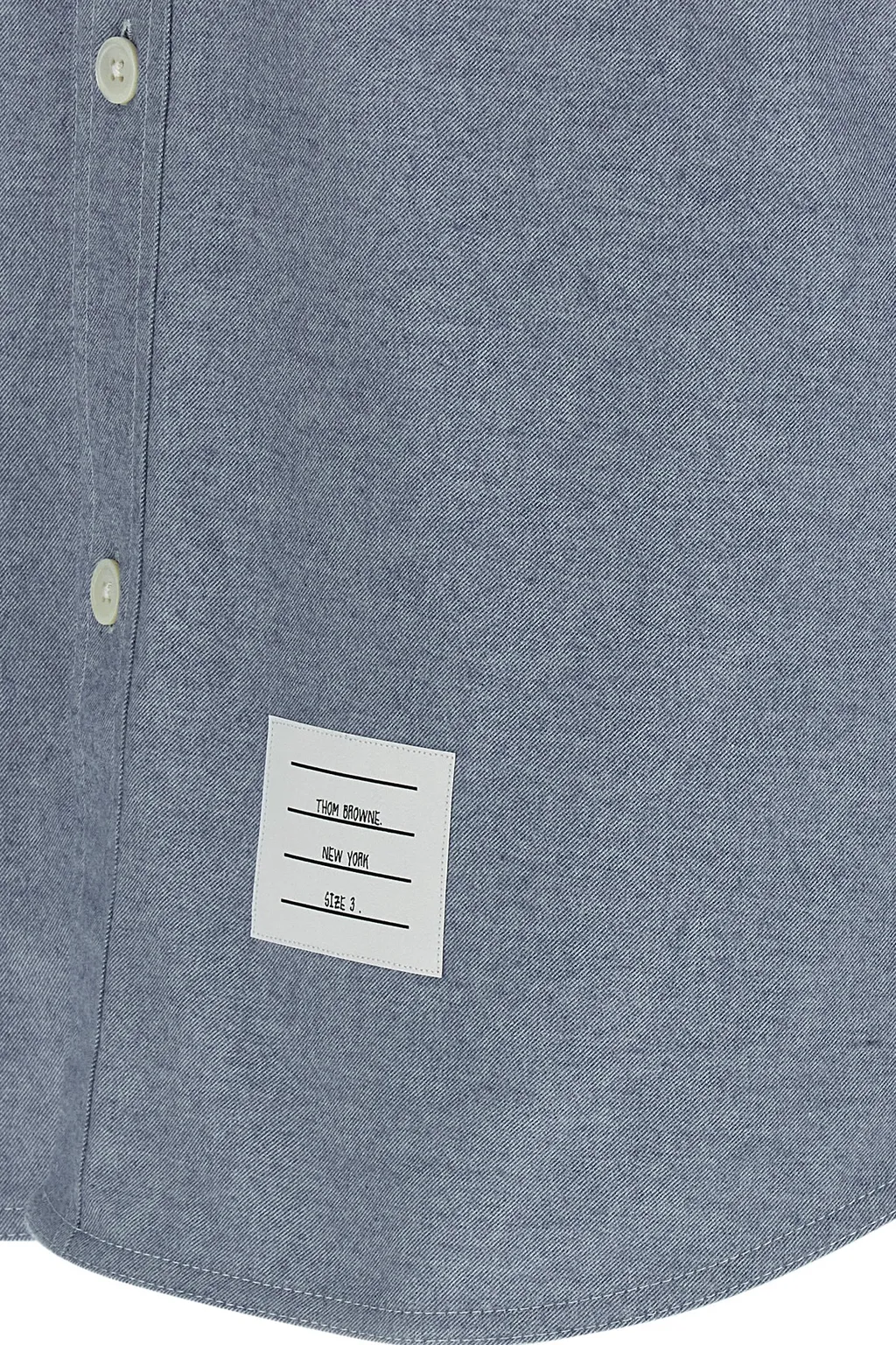 Thom Browne 4-Bar Flannel Shirt
