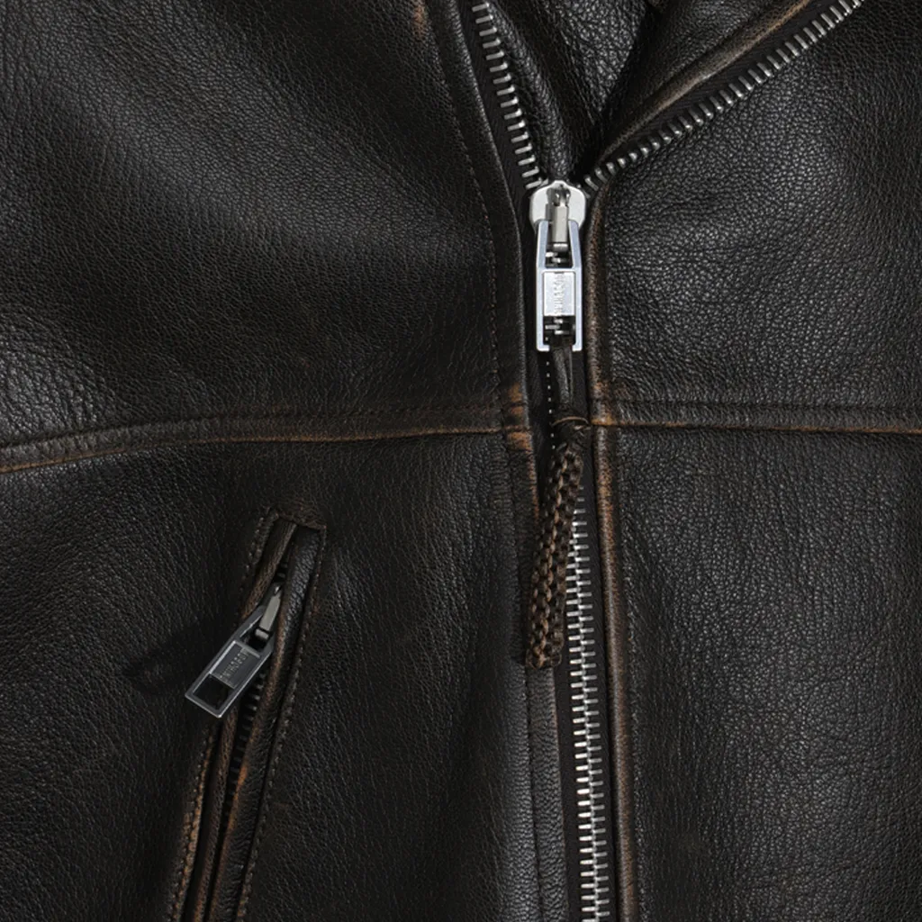 Moschino Smiley Biker Jacket