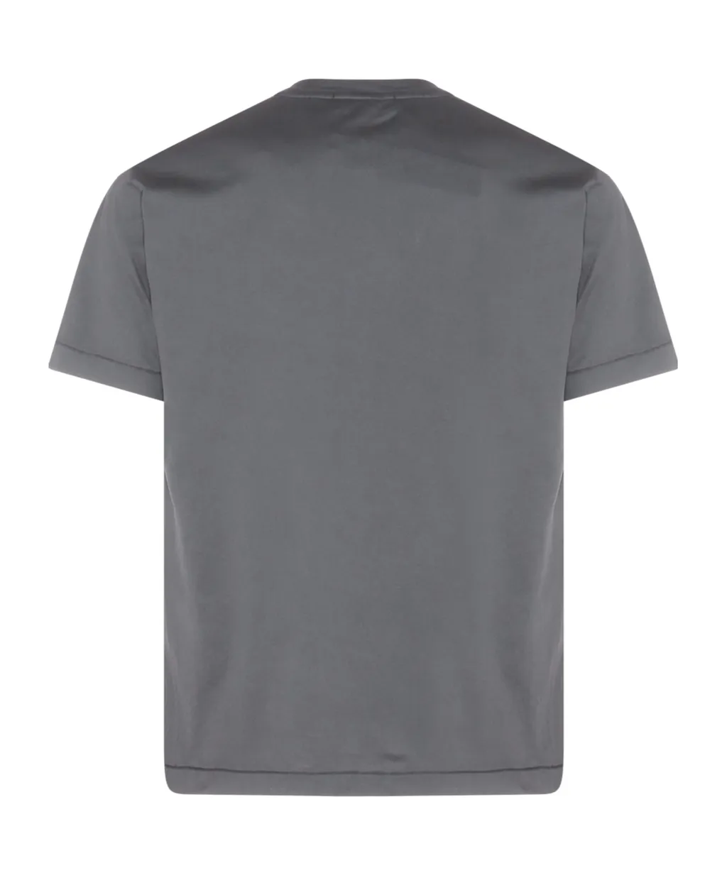 Stone Island Logo Patch Crewneck T-Shirt