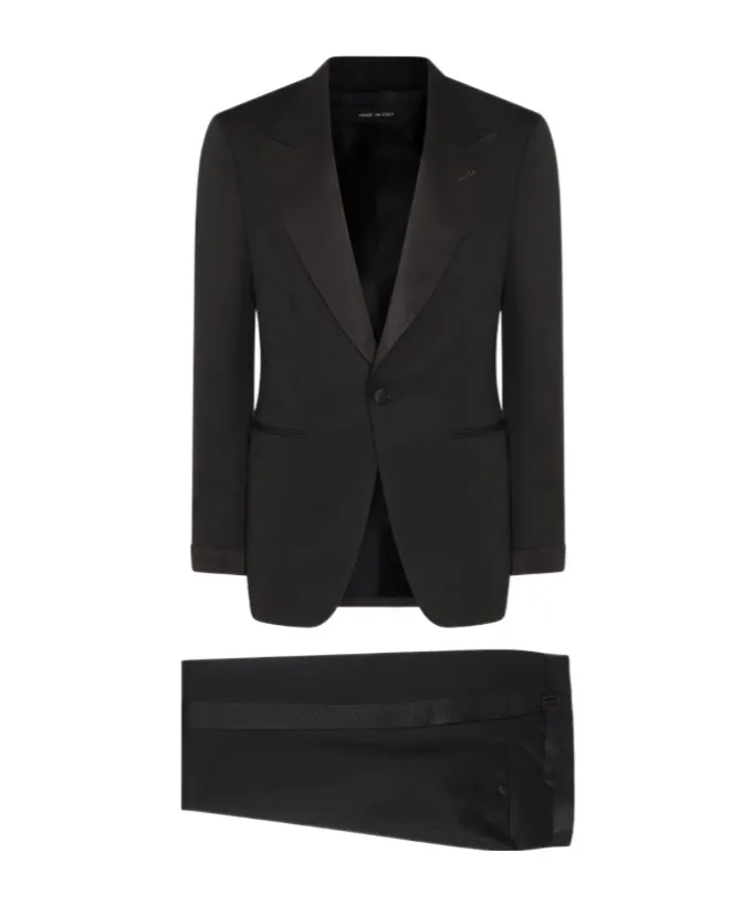 Tom Ford Single-Buttoned Tailored Suit