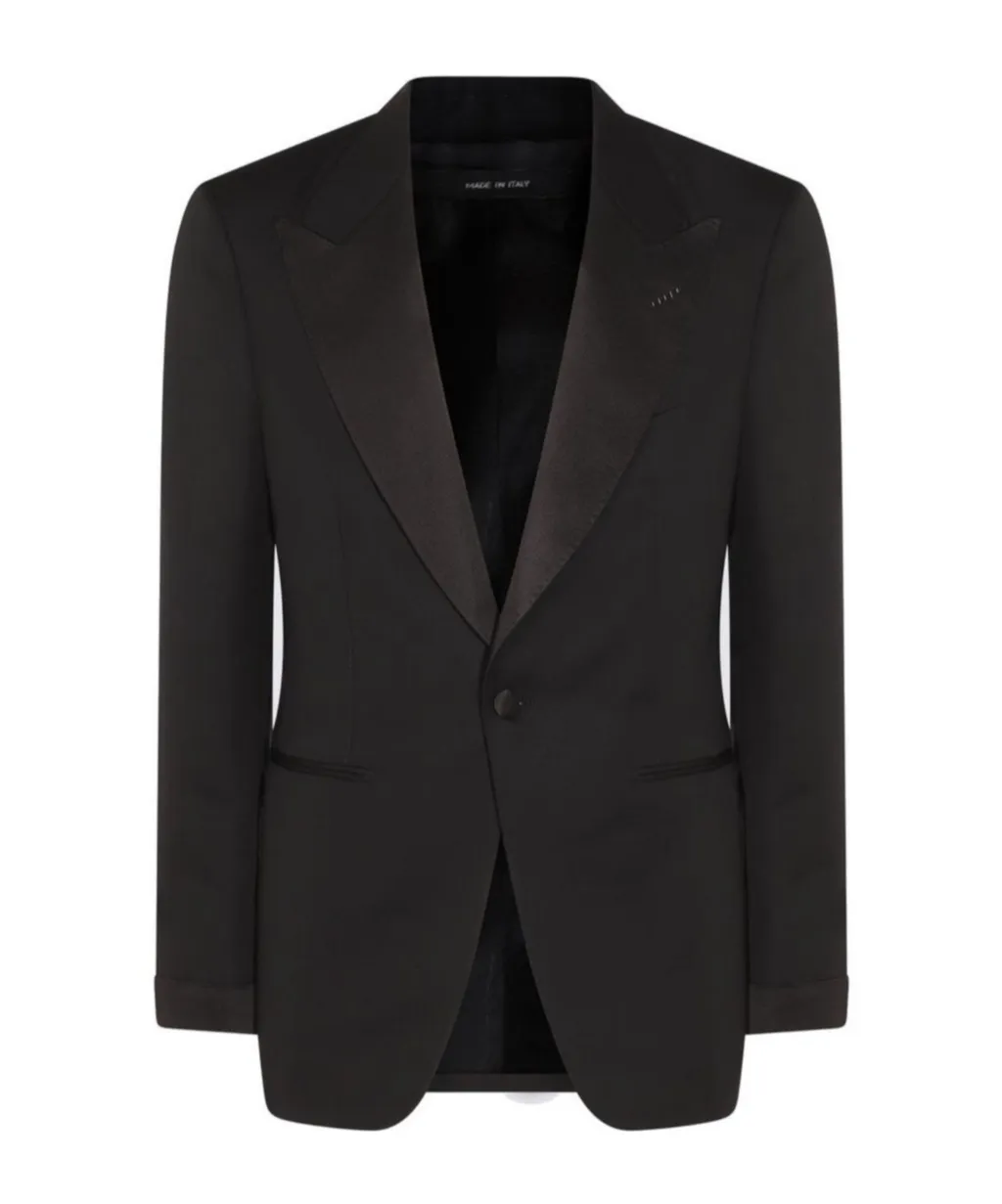 Tom Ford Single-Buttoned Tailored Suit