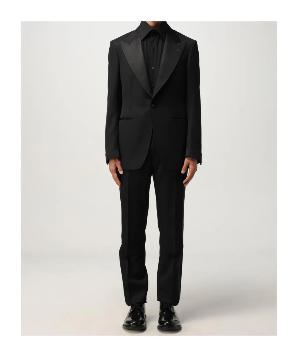 Tom Ford Single-Buttoned Tailored Suit