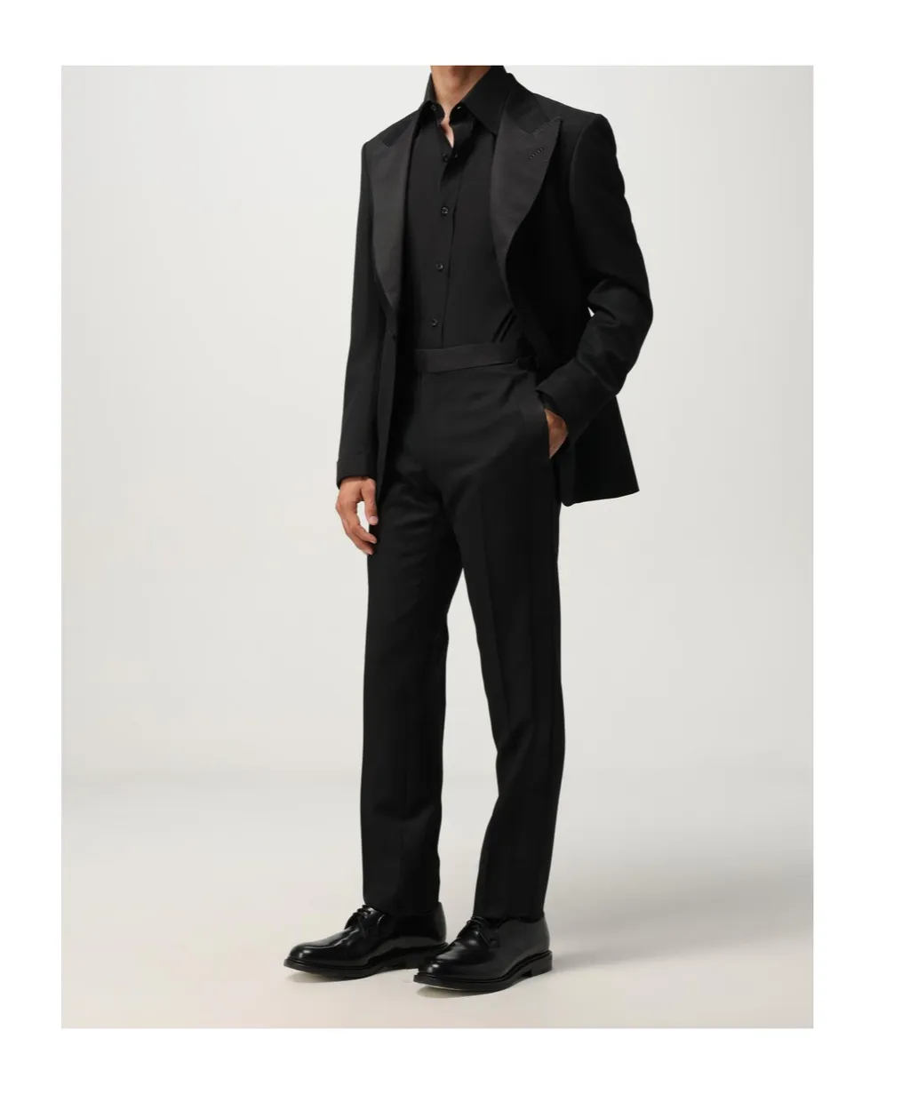 Tom Ford Single-Buttoned Tailored Suit