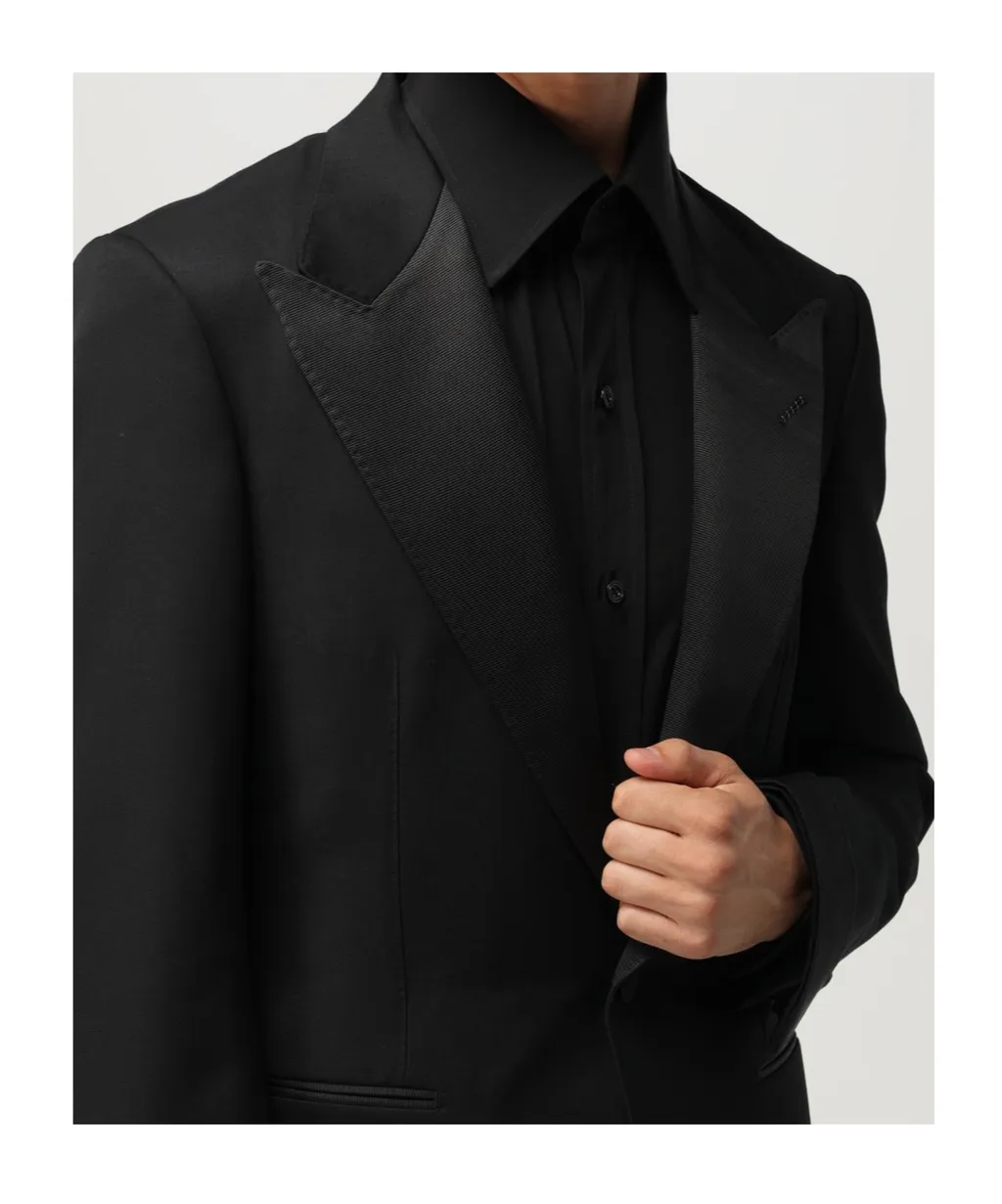 Tom Ford Single-Buttoned Tailored Suit