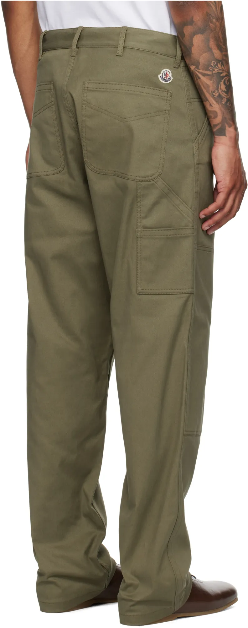 Cotton Gabardine Pants