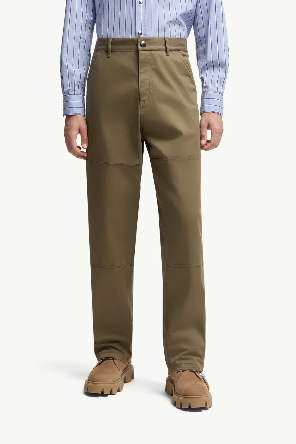 Cotton Gabardine Pants