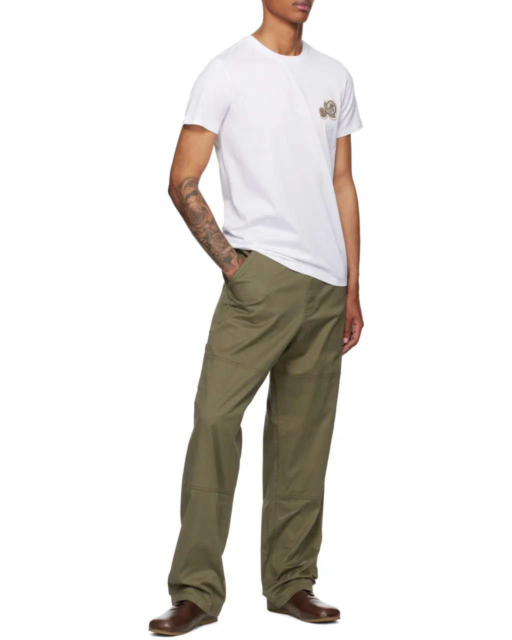 Cotton Gabardine Pants