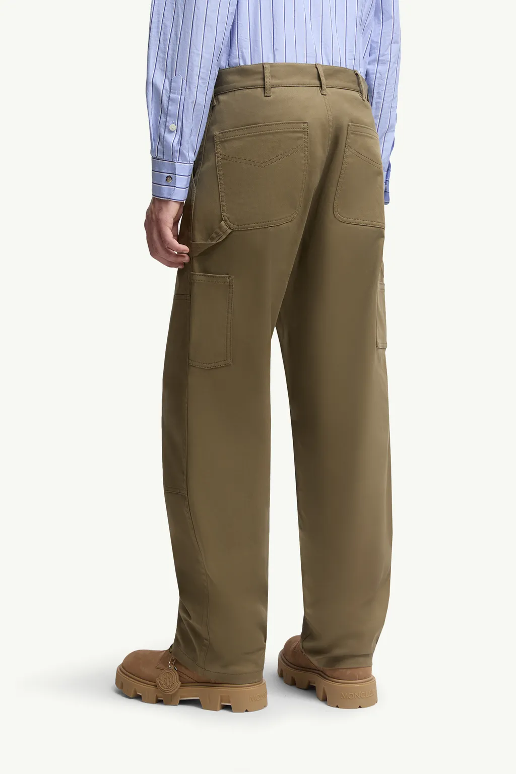 Cotton Gabardine Pants
