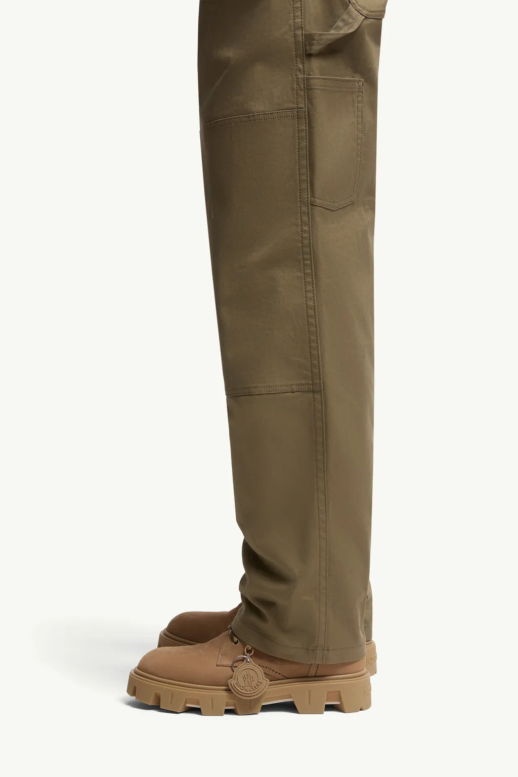 Cotton Gabardine Pants