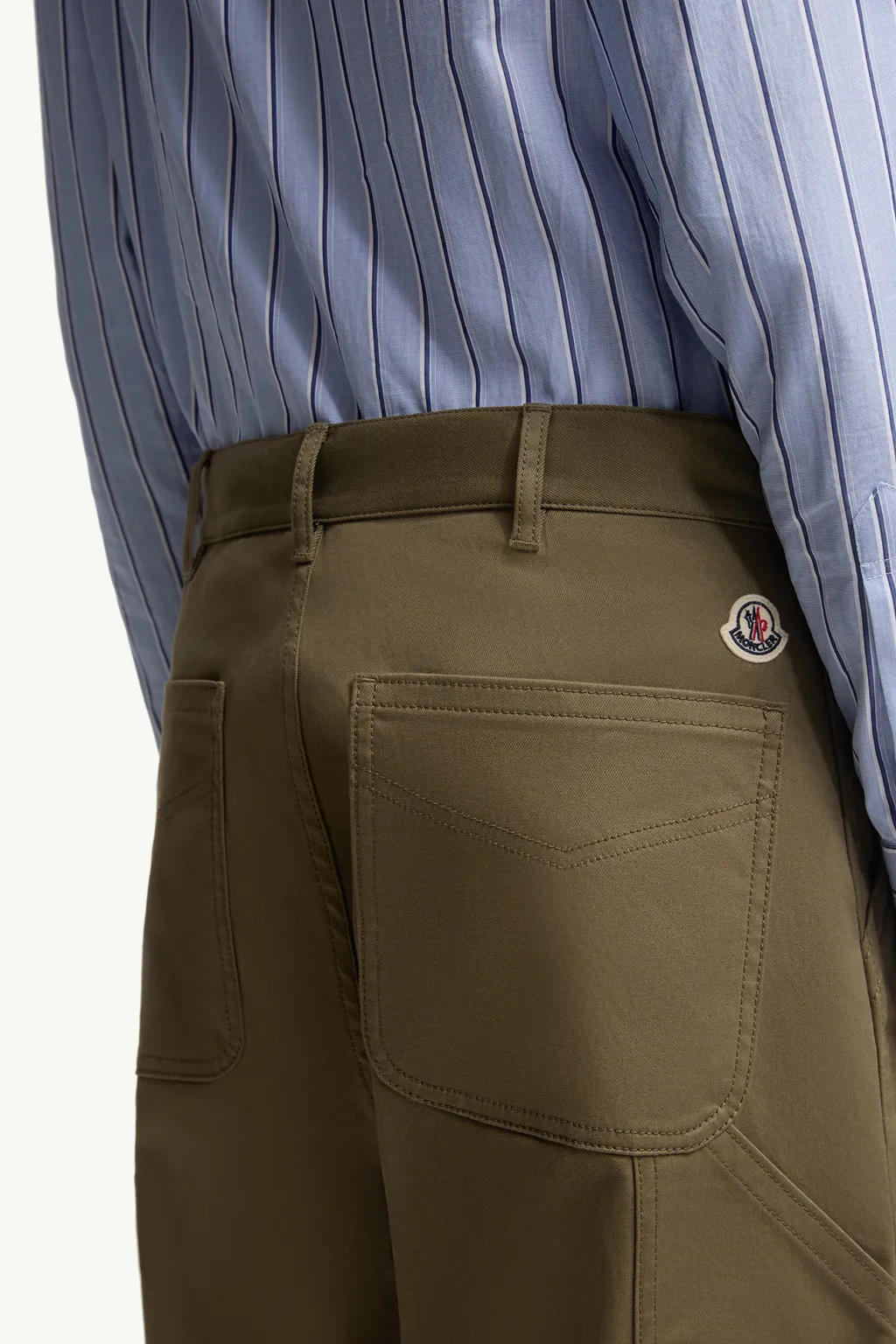 Cotton Gabardine Pants
