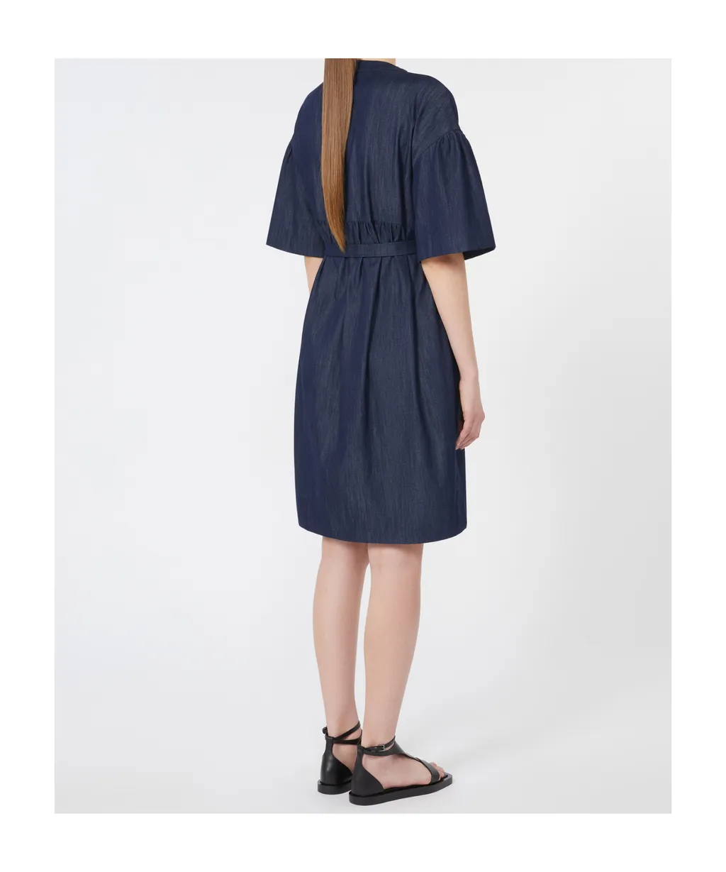 Cotton Denim Dress