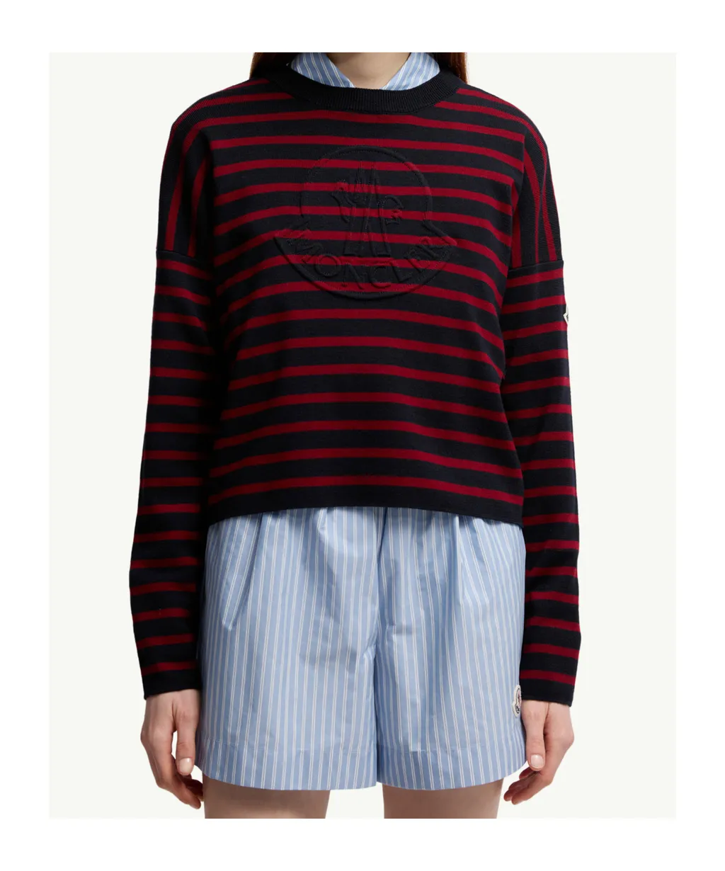 Striped Wool Sweater