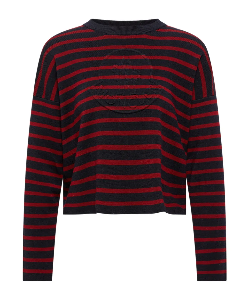 Striped Wool Sweater
