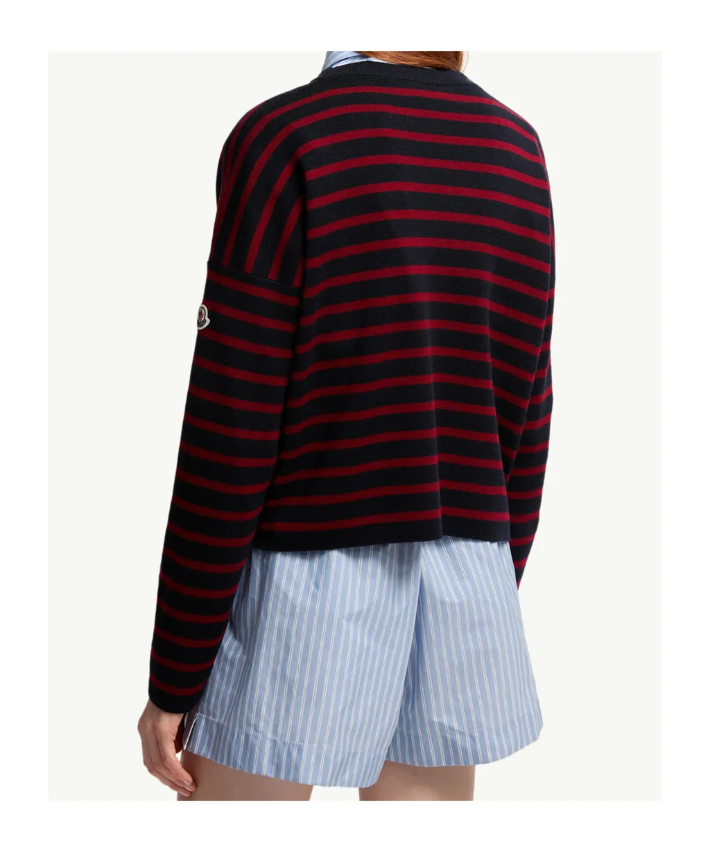 Striped Wool Sweater
