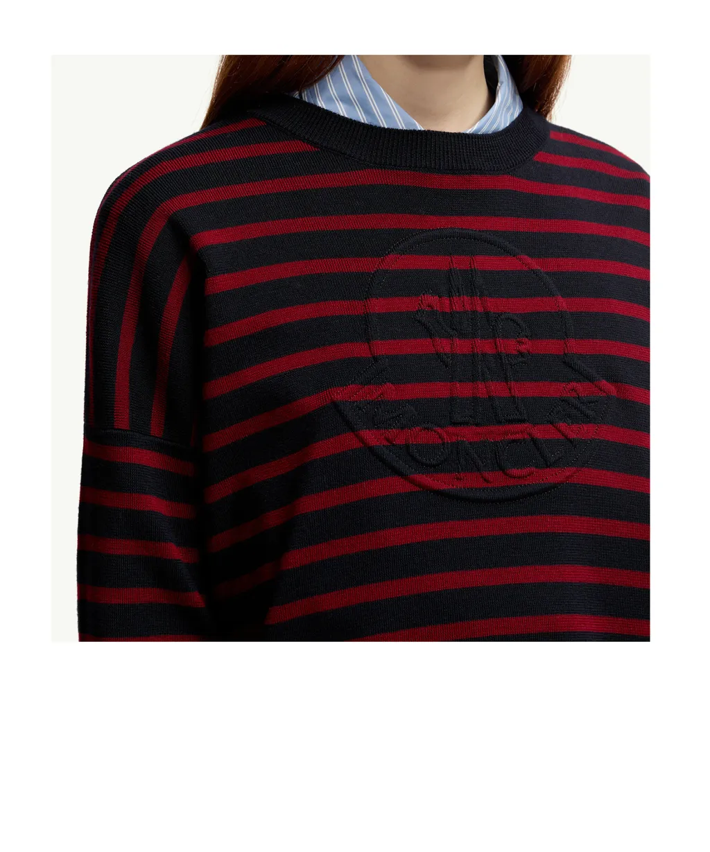 Striped Wool Sweater