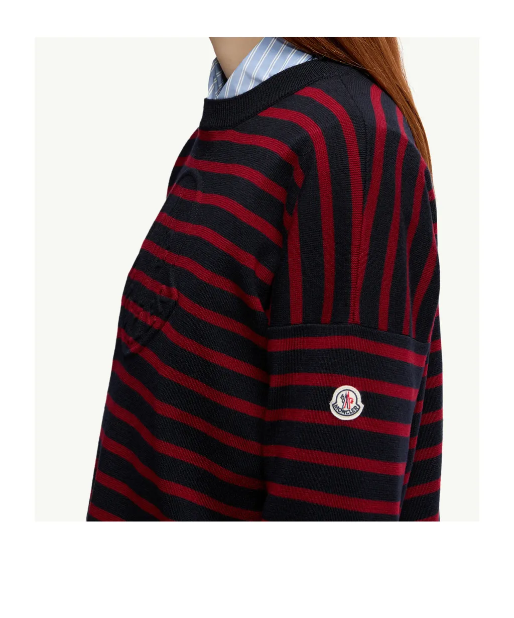 Striped Wool Sweater