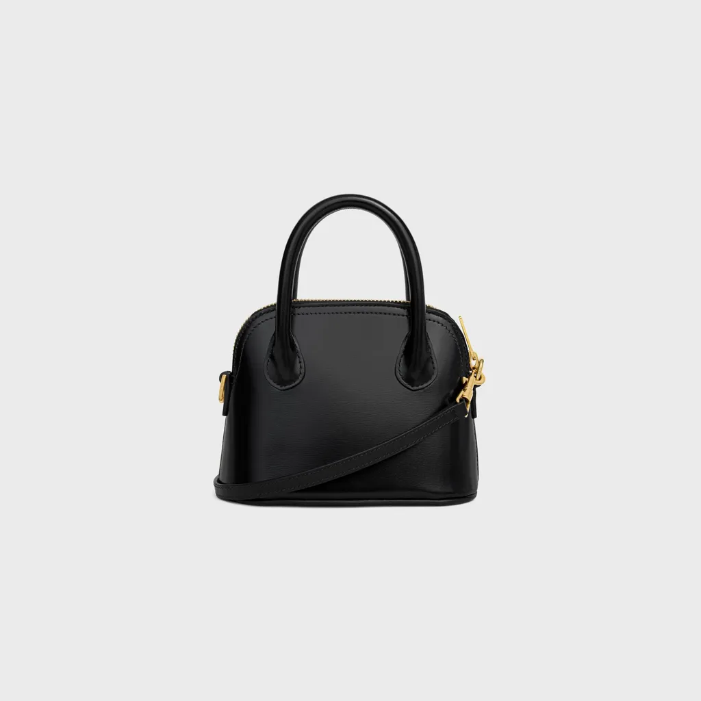 Mini Honorine In Shiny Calfskin