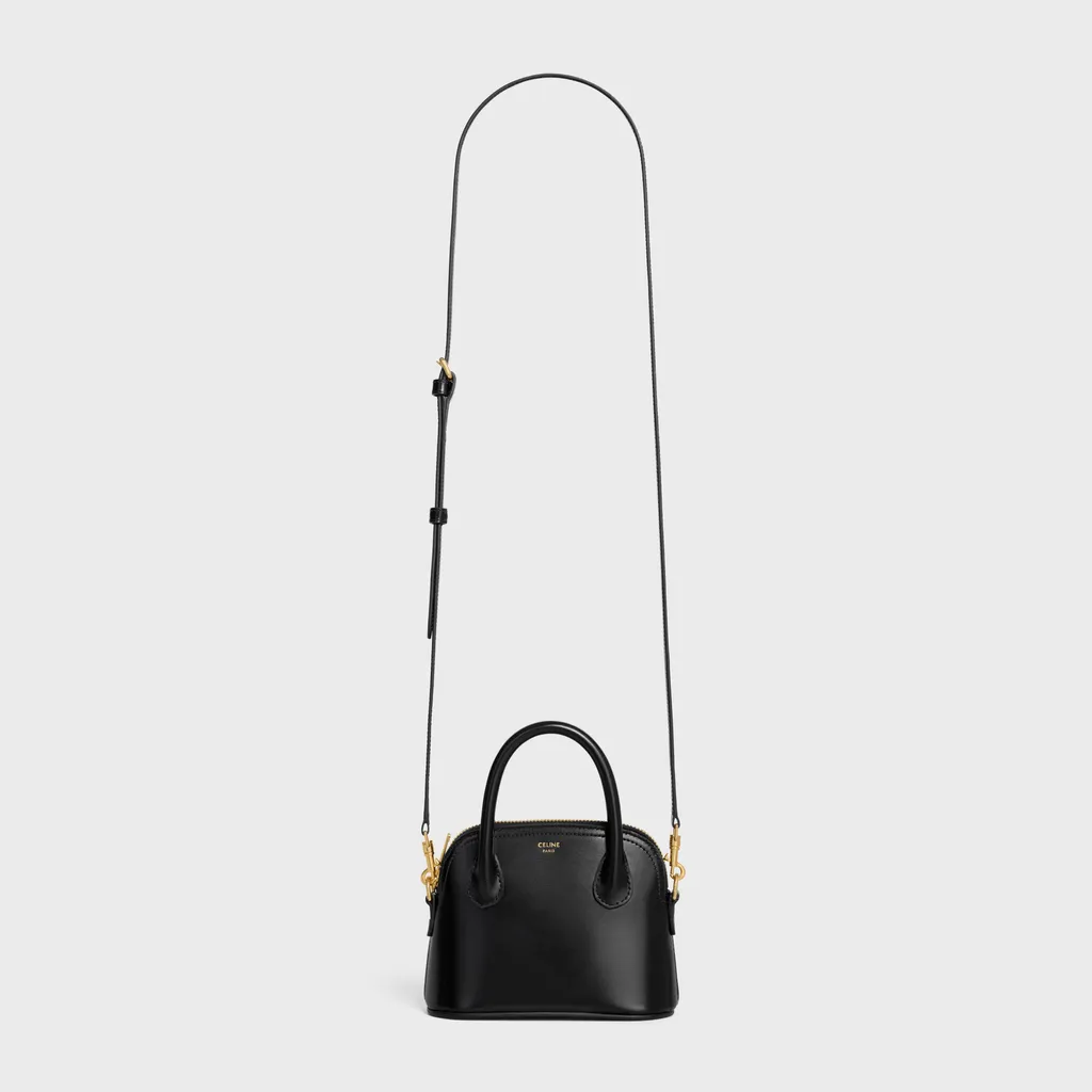 Mini Honorine In Shiny Calfskin