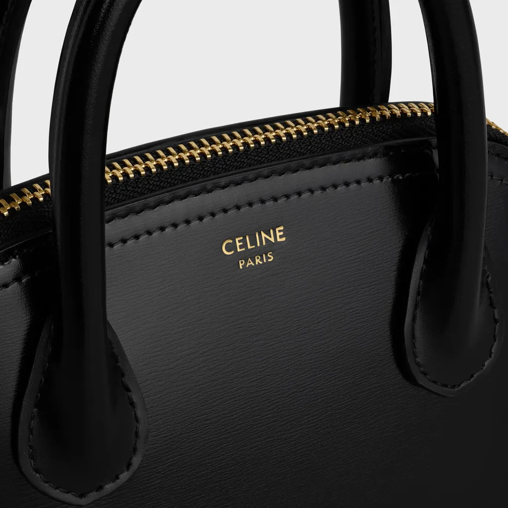 Mini Honorine In Shiny Calfskin