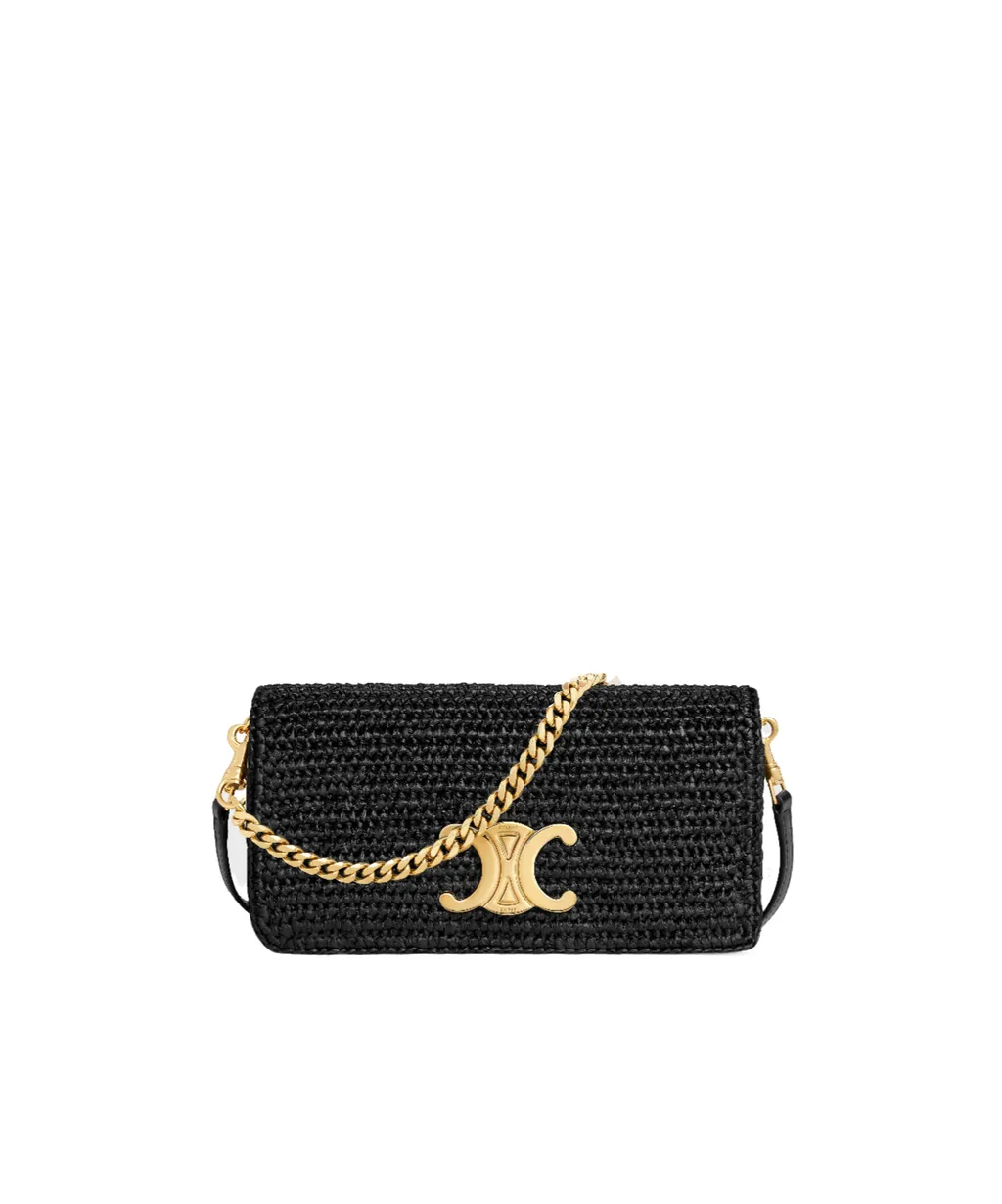 Multipochette In Raffia