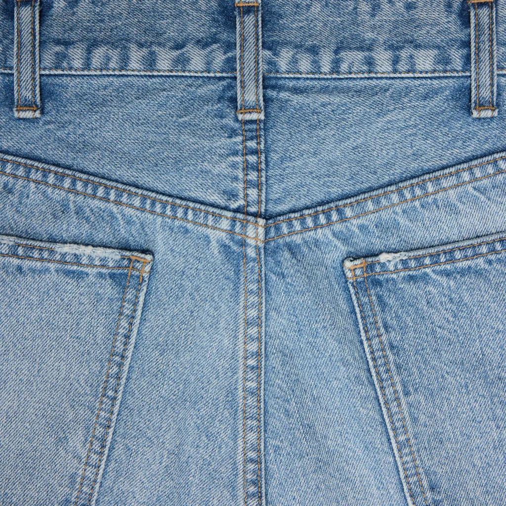 Jolene Jeans In Golden Blue Wash Denim