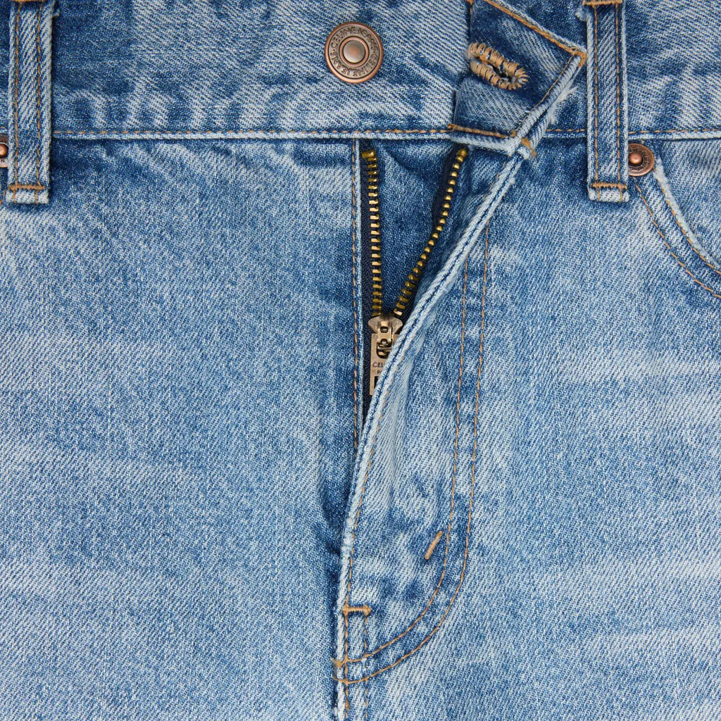 Jolene Jeans In Golden Blue Wash Denim