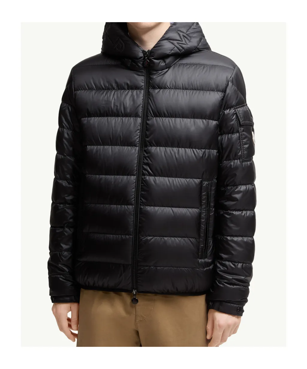 Najan Hooded Short Down Jacket