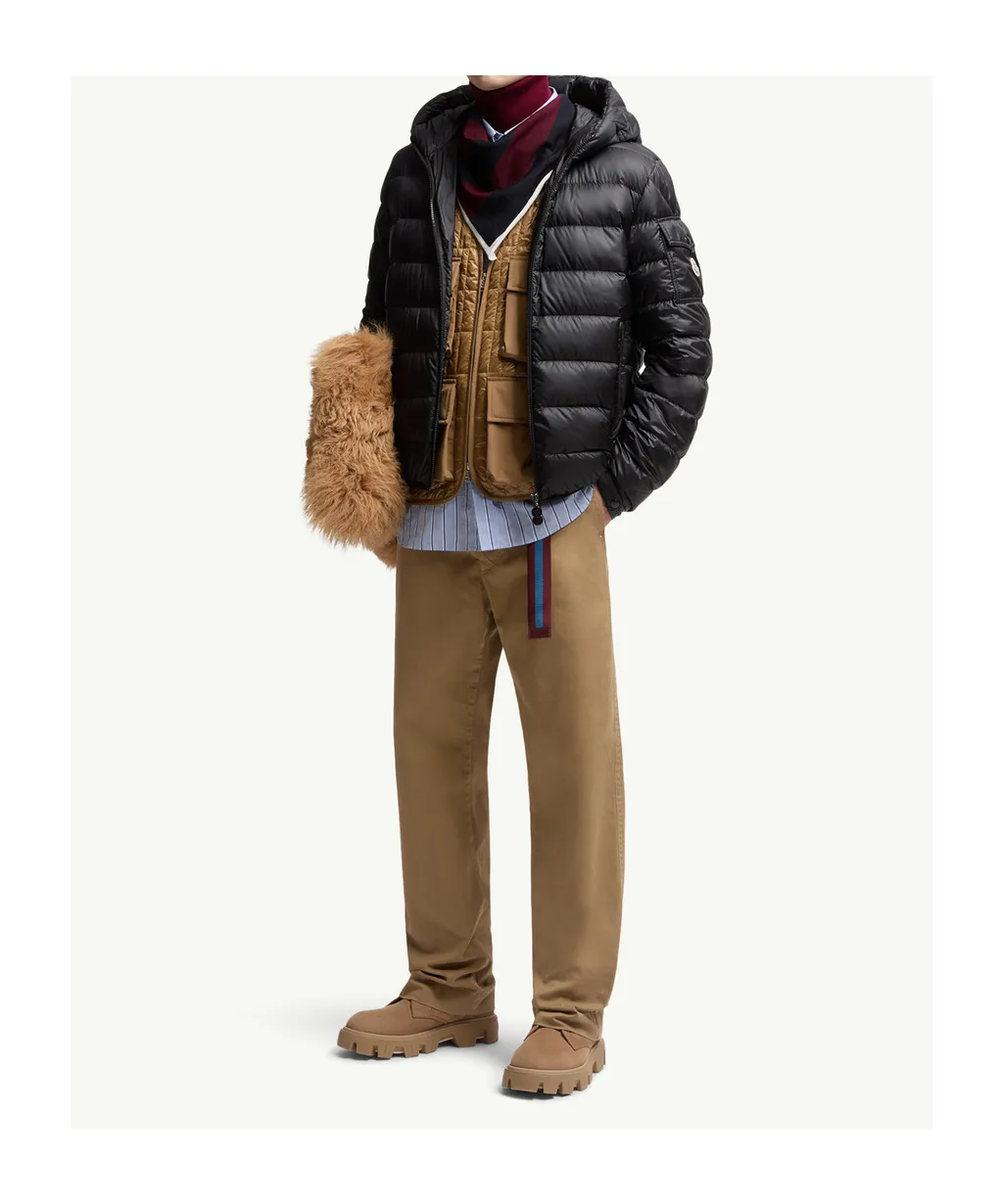 Najan Hooded Short Down Jacket
