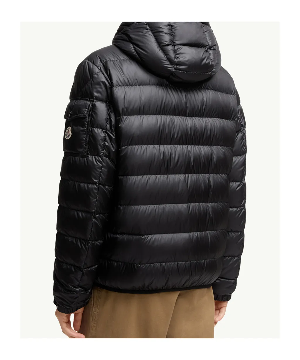 Najan Hooded Short Down Jacket