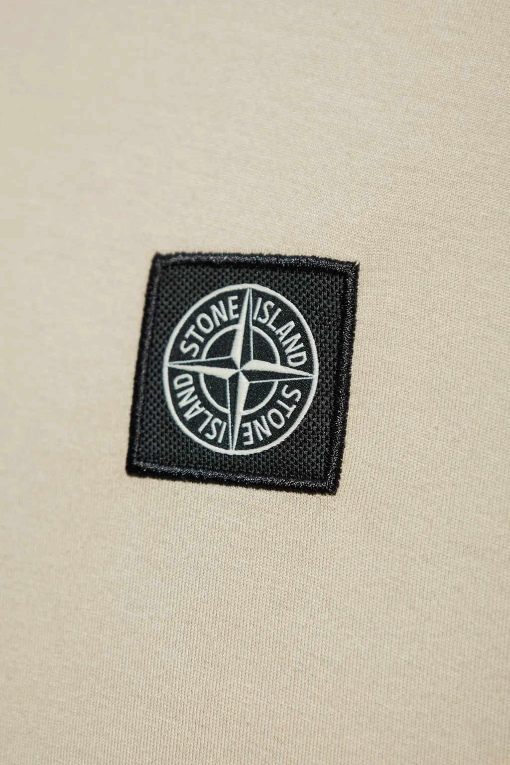 Stone Island Logo Patch Crewneck T-Shirt