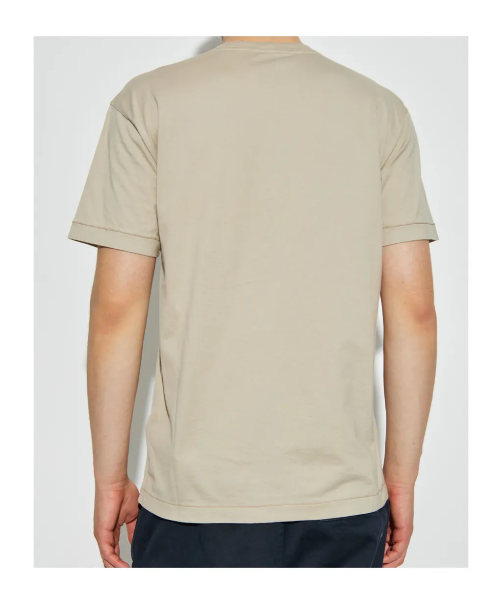 Stone Island Logo Patch Crewneck T-Shirt