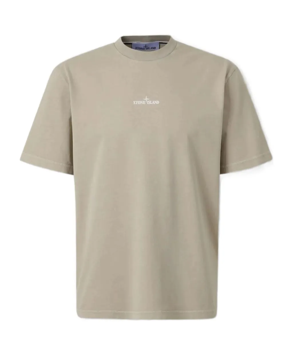 Stone Island Logo Printed T-Shirt