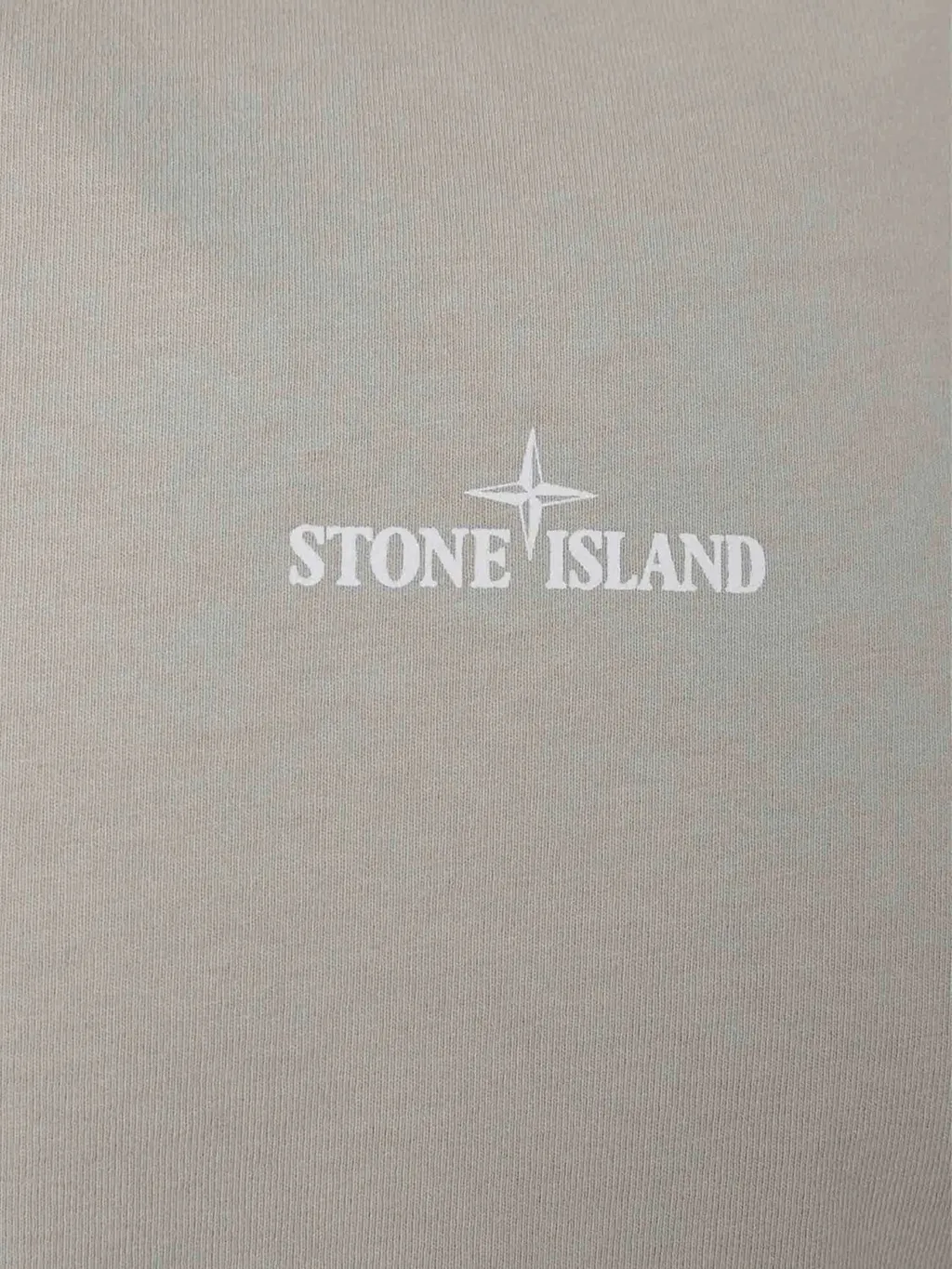Stone Island Logo Printed T-Shirt