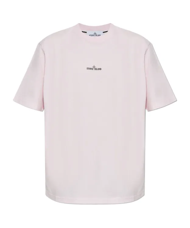 Logo-Print Cotton T-Shirt