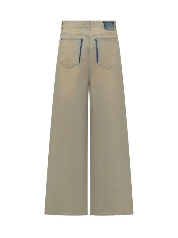 Stella Mccartney Wide-Leg Jeans