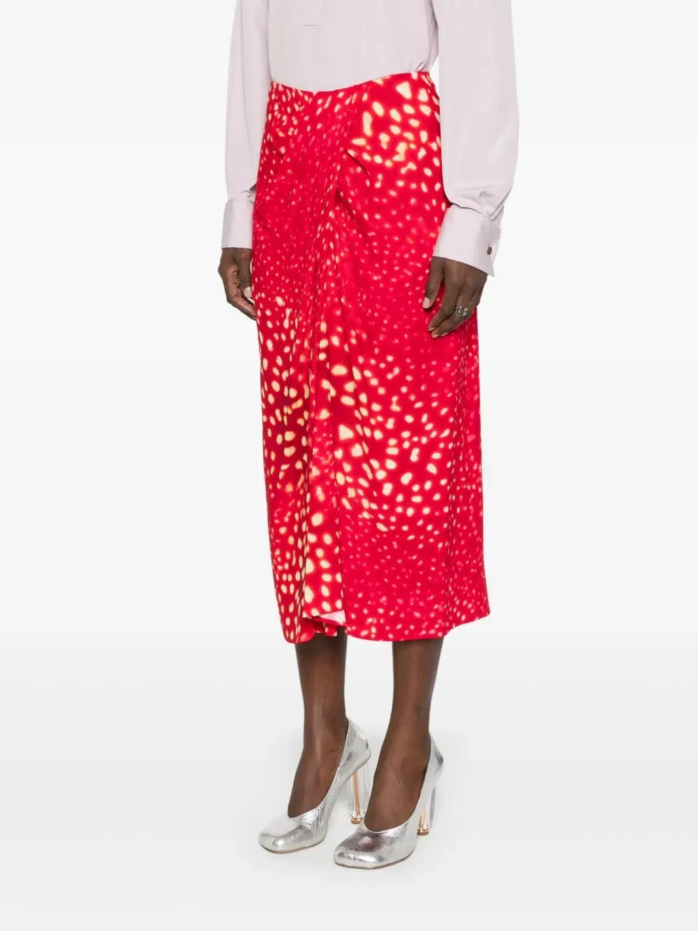 Patterned Skirt