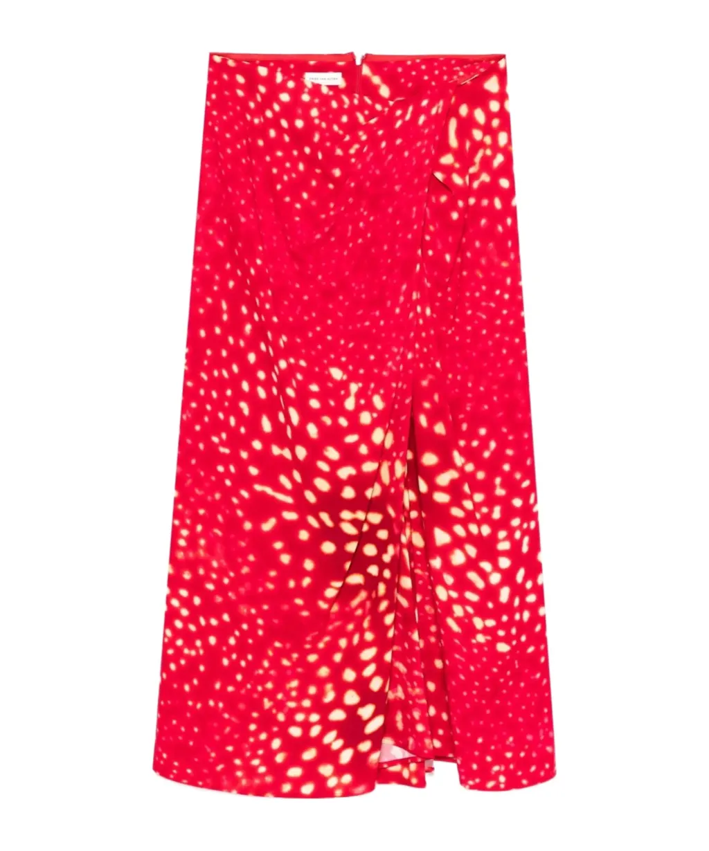 Patterned Skirt