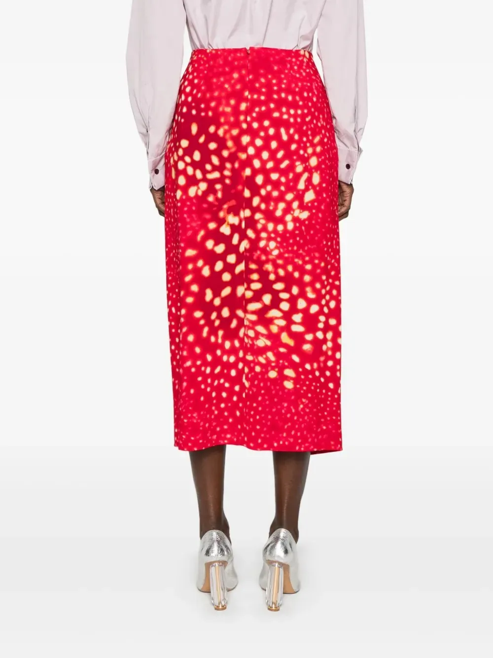 Patterned Skirt