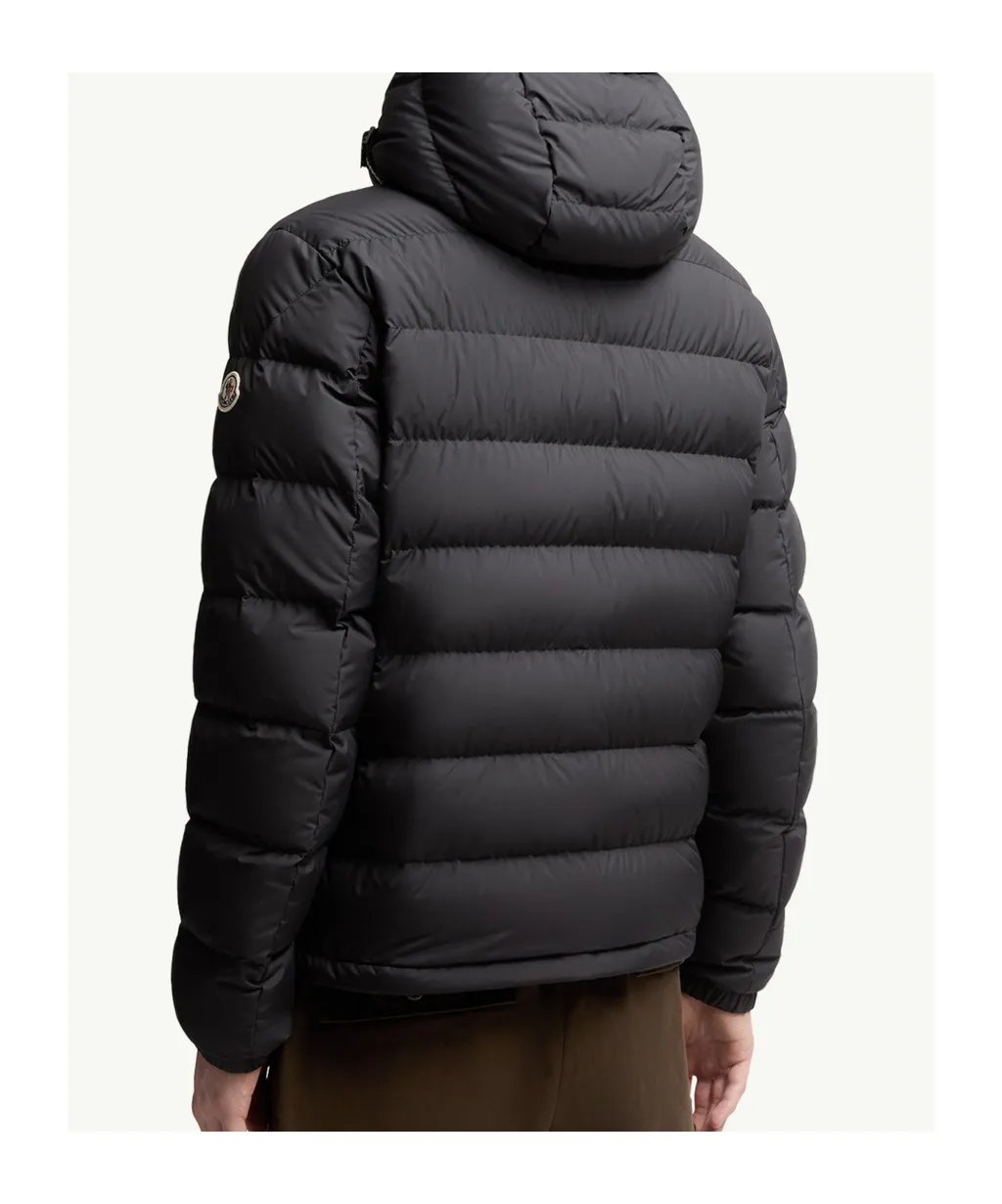 Moncler Laveraet Hooded Short Down Jacket