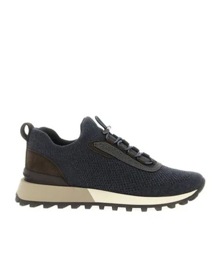 Brunello Cucinelli Monili-Detailed Runners Sneakers