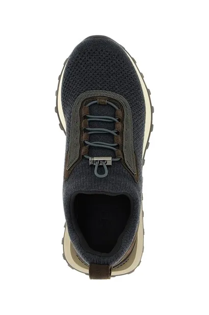 Brunello Cucinelli Monili-Detailed Runners Sneakers