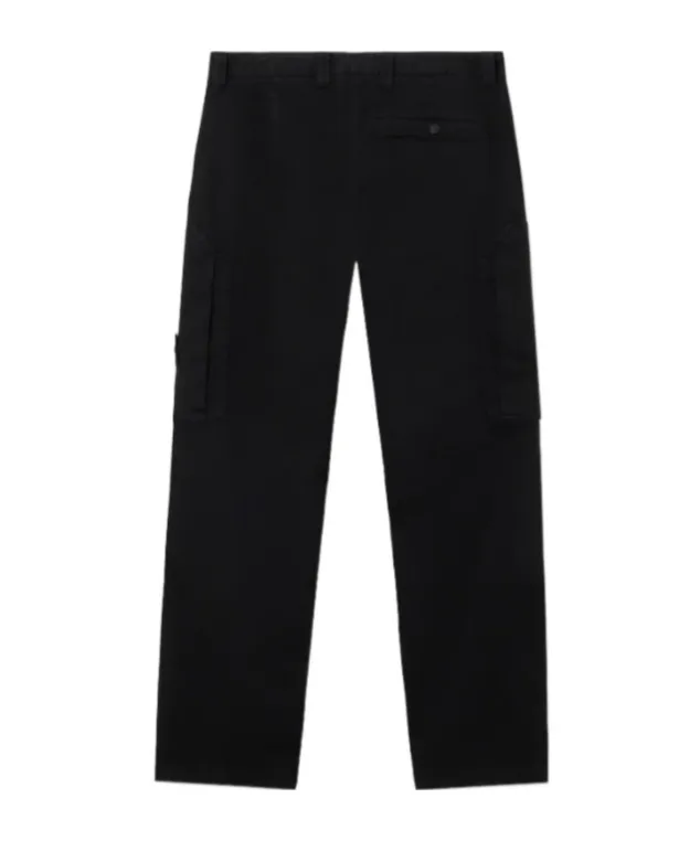 Stone Island Logo Patch Trousers