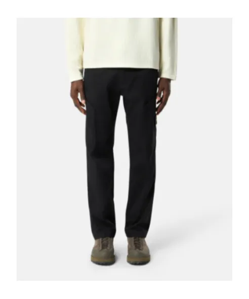 Stone Island Logo Patch Trousers
